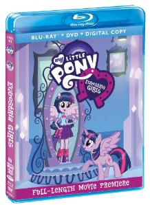 My Little Pony Equestria Girls Blu-ray Review + Giveaway 