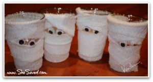 She Saved Halloween Crafts & Recipes Round Up