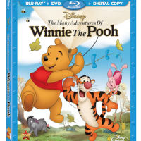 Disney’s The Many Adventures of Winnie the Pooh Blu-Ray Combo Review + Giveaway