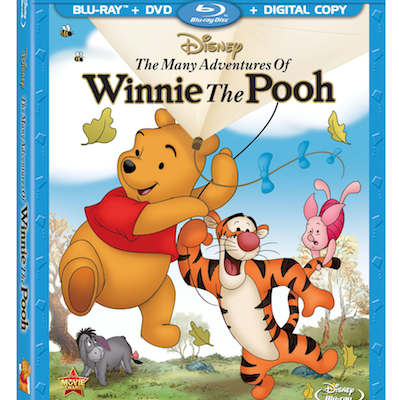 Disney's The Many Adventures of Winnie the Pooh Blu-Ray Combo Review + Giveaway