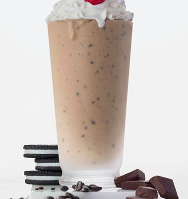 Chick-Fil-A Mocha Cookies and Cream Milkshake Review + Giveaway