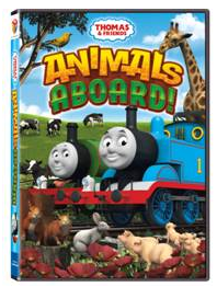 Thomas & Friends: Animals Aboard DVD Review + Giveaway 