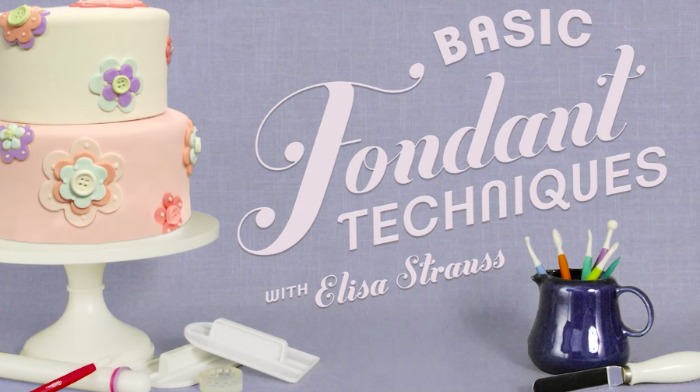 Learn Fondant Techniques in this FREE Bluprint Class