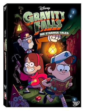 Disney Gravity Falls: Six Strange Tales DVD Review + Giveaway