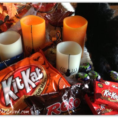 Halloween Treats with Hershey + Giveaway