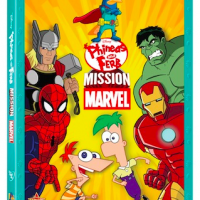 Phineas and Ferb: Mission Marvel DVD Review + Giveaway