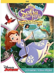 Disney Junior Sofia the First: Ready to Be a Princess DVD Review