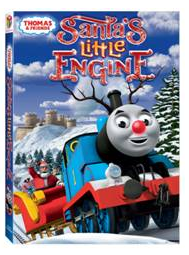 Thomas & Friends: Santas Little Engine DVD Review + Giveaway