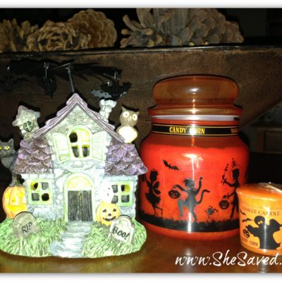 Yankee Candle Halloween Decor Review + Giveaway