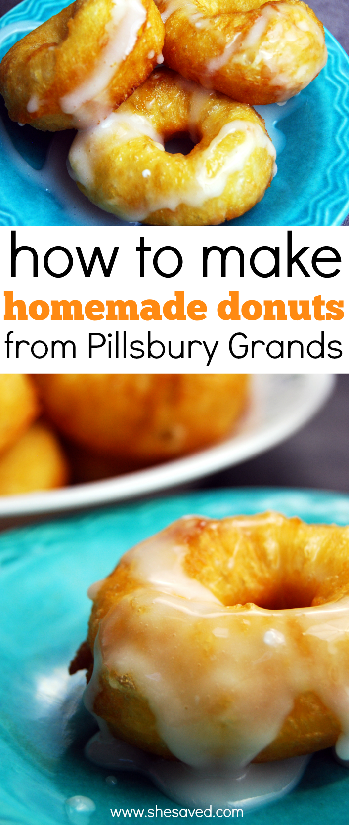 how to make homemade donuts