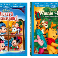 Two Great Disney Holiday DVDs: Mickey’s Christmas Carol and Winnie the Pooh A Very Merry Pooh Year