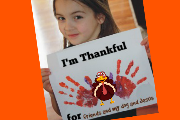 Free Thanksgiving Printable for Kids