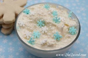 Magical Party Dip Inspired by Disney’s Frozen Movie