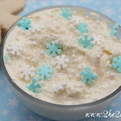 Magical Party Dip Inspired by Disney's Frozen Movie