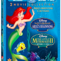 The Little Mermaid: Ariel’s Beginning and The Little Mermaid II: Return to the Sea DVD Review