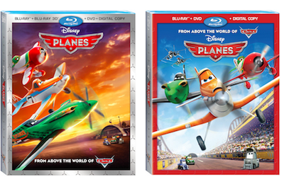 Disney Planes DVD Review