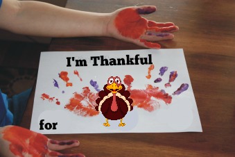 thankful turkey sample