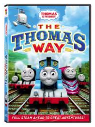 Thomas & Friends: The Thomas Way DVD Giveaway