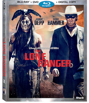 Disney's The Lone Ranger Blu-ray Combo Pack Review + Giveaway 