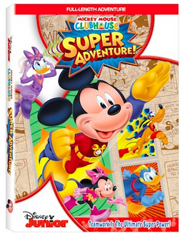 Mickey Mouse Clubhouse: Super Adventure DVD Review