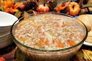 Thanksgiving Leftover Recipe: Turkey Barley Soup