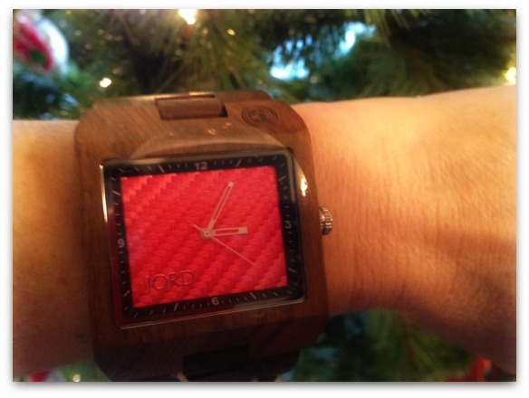 JORD Wood Watch Review + Giveaway #jordwatch