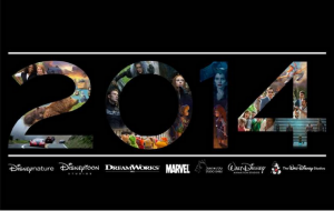 2014 Walt Disney Studios Motion Pictures Slate