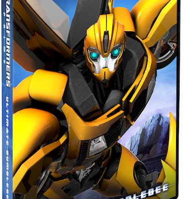 Transformers Prime: Ultimate Bumblebee DVD Review + Giveaway!