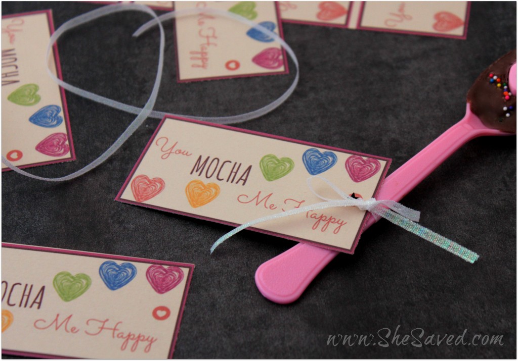Printable Valentine's Day Gift Tags