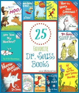Our 25 Favorite Dr. Seuss Books!