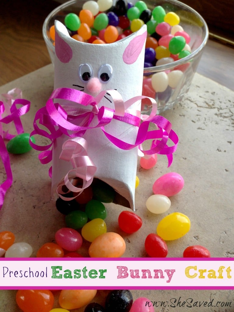 Preschool Easter Bunny Craft
