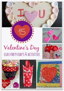 15 Valentine’s Day Class Party Crafts & Activities