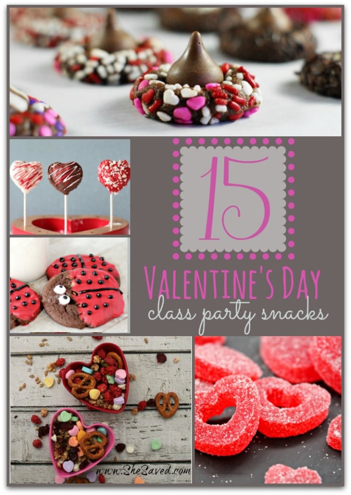 Valentines-Day-Class-Party-Snacks and Ideas