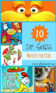 10 Dr. Seuss Movies for Kids