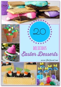 20 Delicious Easter Desserts