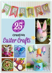 25 Creative Easter Crafts