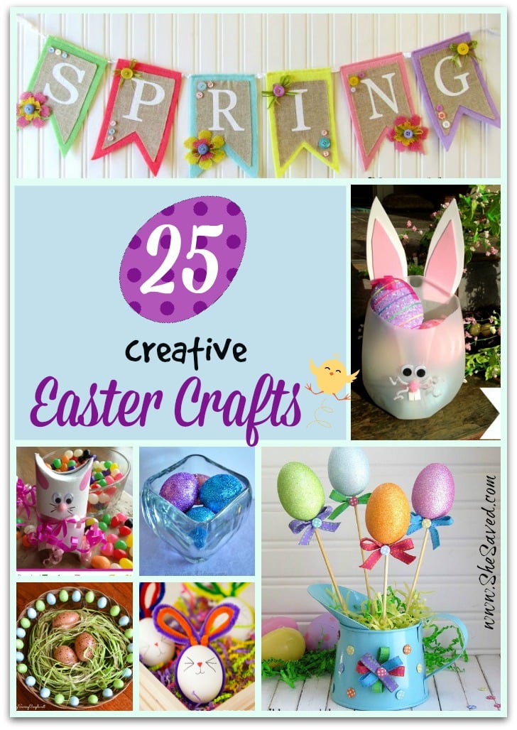 Creative Easter Crafts