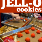 Learn how to make Jello cookies with this fun recipe that will make bright and colorful cookies thanks to Jell-O!