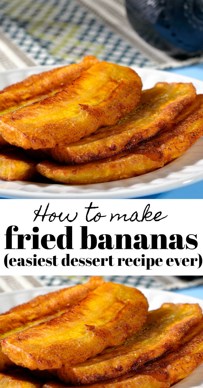 How to make Fried Bananas Easy Recipe