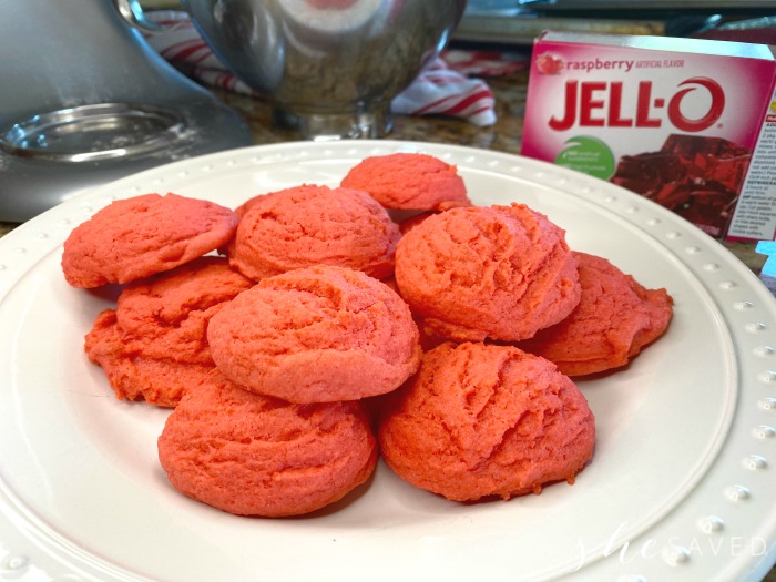 This jello cookie recipe is great for tweens and teens!