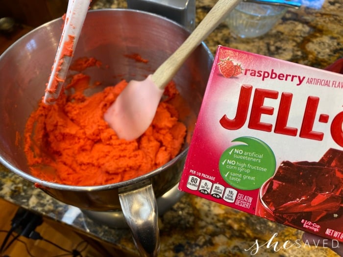 how to make jello cookies