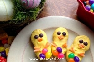 Easy Easter Chick Cookies