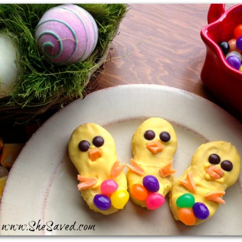 Easy Easter Chick Cookies Recipe