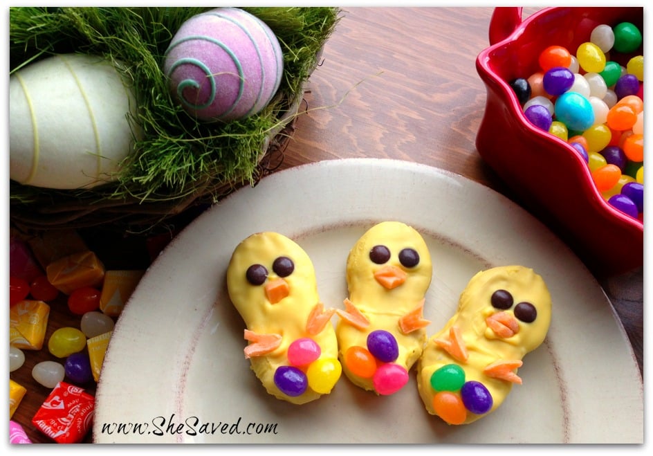 Easy Easter Chick Cookies Recipe