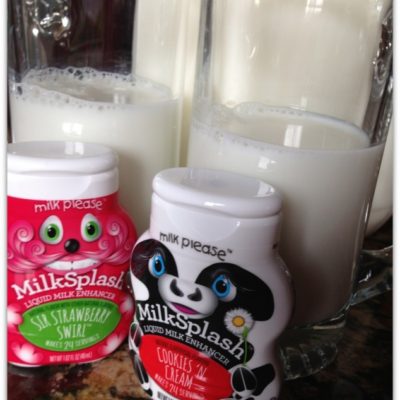 MilkSplash Review + $25 Target Gift Card Giveaway #MilkSplash