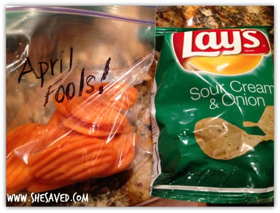 Potato chip Trick