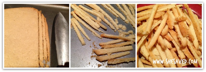 Sugar Cookie French Fries