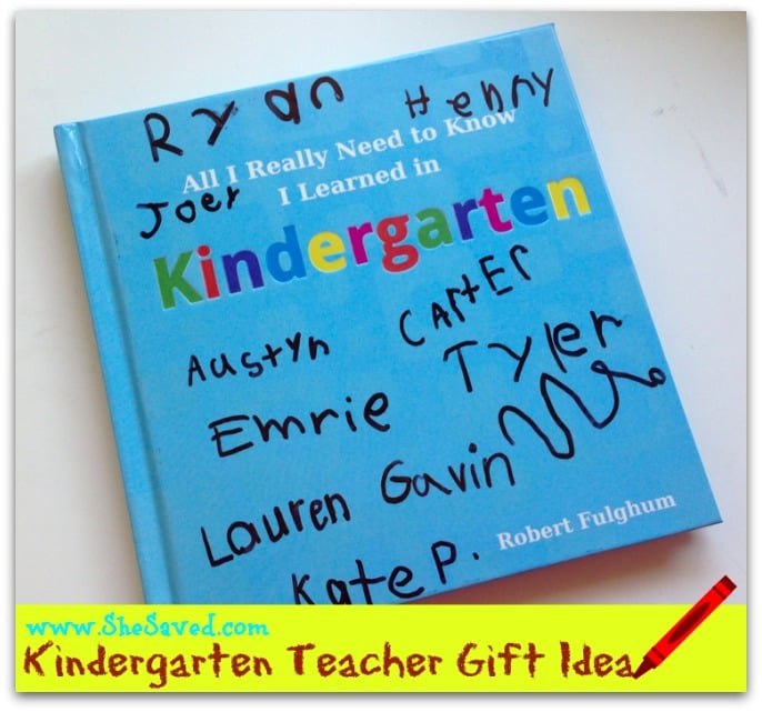 Teacher Gift Idea