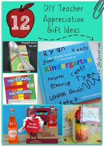 12 DIY Teacher Appreciation Gift Ideas