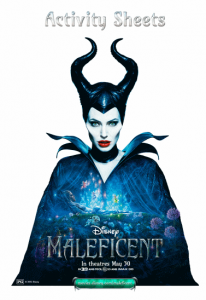 Printable MALEFICENT Coloring Pages & Activity Sheets #MaleficentEvent